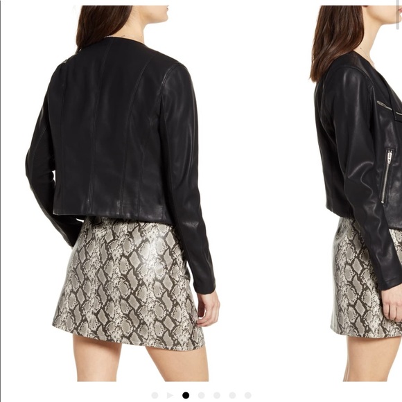 BLANKNYC leather jacket NWT - Picture 5 of 8